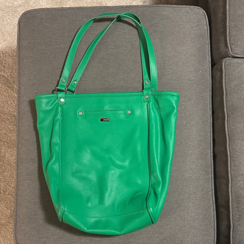 Jewell by Thirty-One Vibrant Green Shoulder Bag